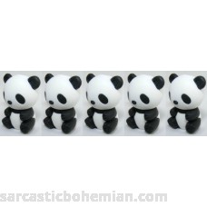Iwako Panda Erasers a Set of 5 Pieces Made in Japan Collectable. B007JCRWP8